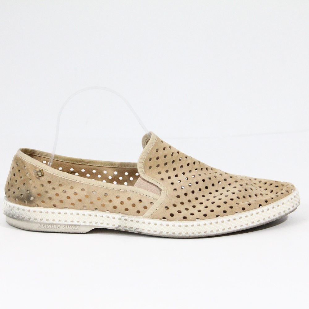 Rivieras Sultan Espadrille Loafer Eu 45 Mens Suede Shoe Slip on - Picture 4 of 10